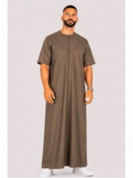 Emirati Qamis cotton short...