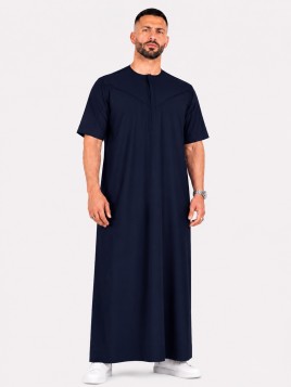 Qamis emirati coton manches...