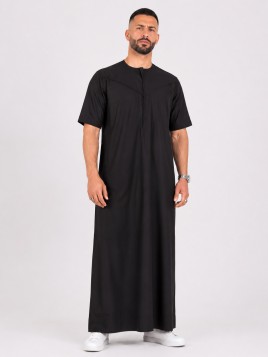 Qamis emirati coton manches...