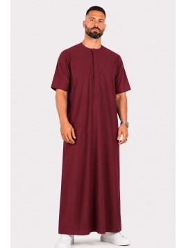 Qamis emirati coton manches...