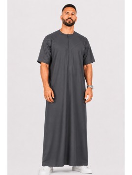 Qamis emirati coton manches...