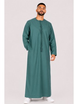 Qamis Emirati altgrün -...