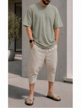 Pantalones cortos de...