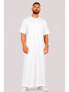 Qamis Emirati manches...