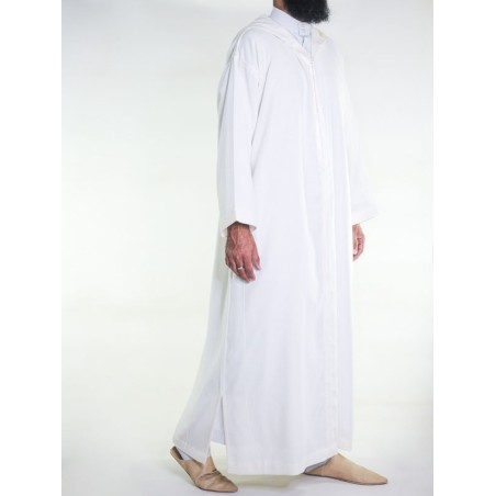 Off-white Moroccan Djellaba