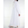 Offwhite marockansk Djellaba