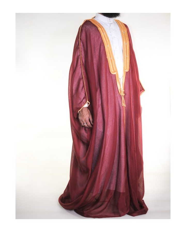 Bisht saoudien Bordeaux