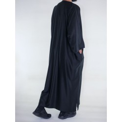 Amir Moroccan Gandoura - Black