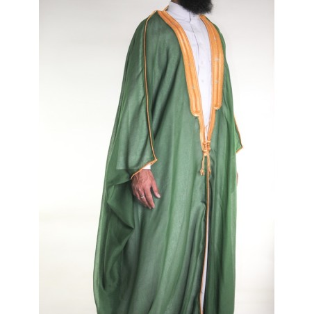Grüner saudischer Bisht
