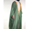 Bisht saoudien vert