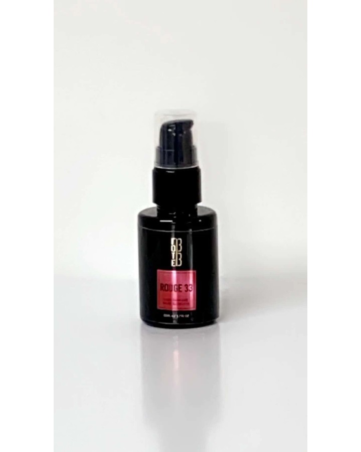Huile de soin barbe - or rouge - maison oud