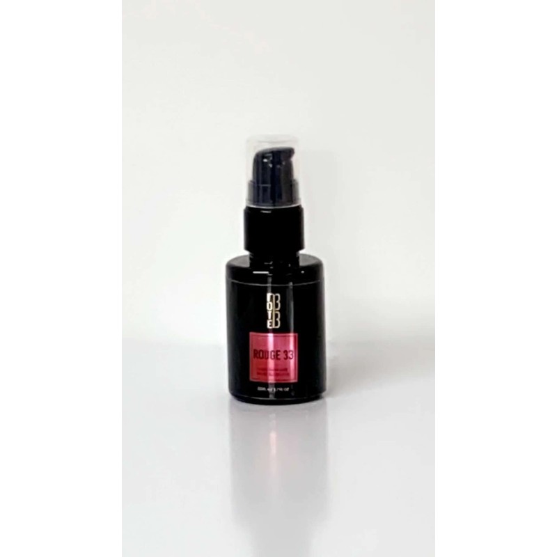 Huile de soin barbe - or rouge - maison oud