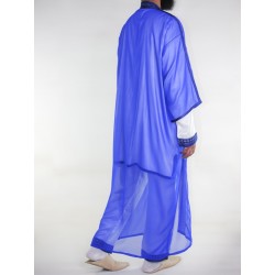 Jabador de 3 piezas para hombre - Blanco hueso y azul marino