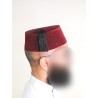 Moroccan garnet Tarbouche