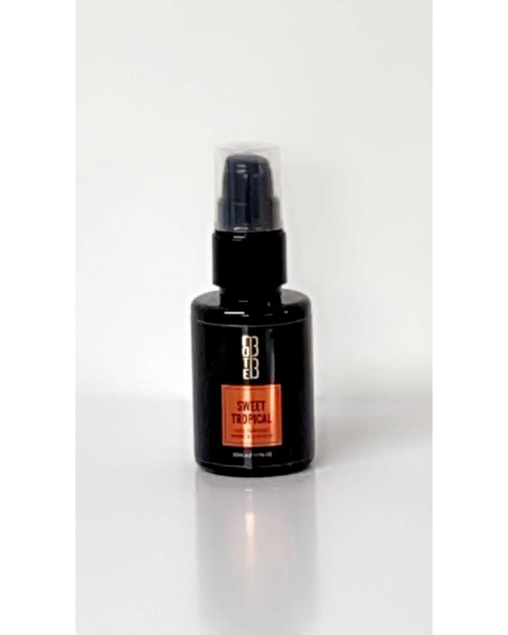Huile de soin barbe - suprême d'orient - maison oud