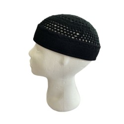 Fez de luxo preto do Egito
