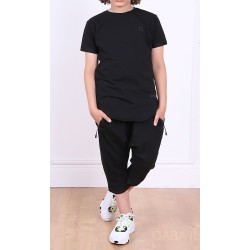 Ensemble nautik enfant - noir - Qabail