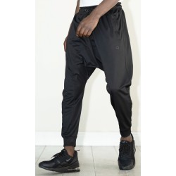 Pantaloni da jogging leggeri - Nero- Qaba'il