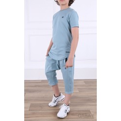 Nautiskt set för barn - blått - Qabail