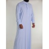 Saudiarabisk linned Qamis - lyseblå