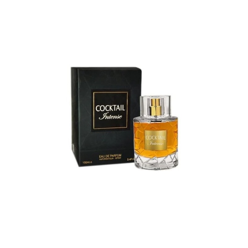 Eau de parfum Cocktail Intense 100ml - Fragrance World