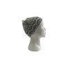 Bonnet africain gris clair