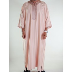 Gandoura marocaine jawhara - saumon