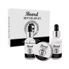 Coffret barbe: huile, shampoing et baume pour barbe