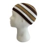 Gorro marrón beige ref2