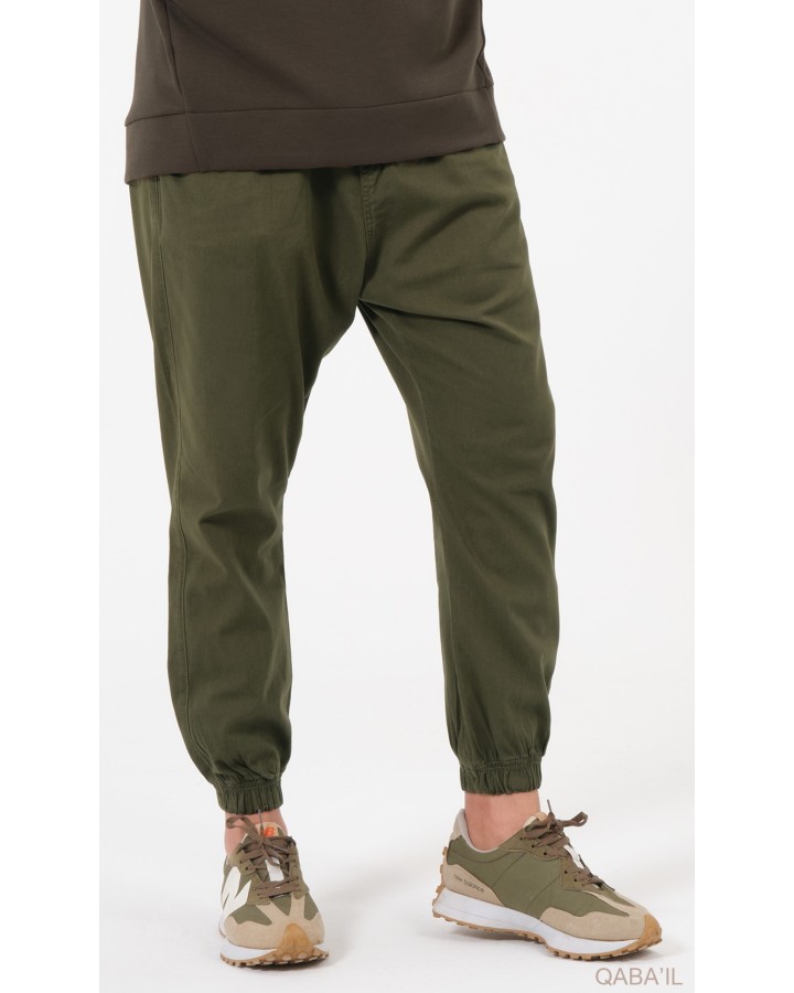 Sarouel Activ Stretch 5201 - Kaki - Qabail