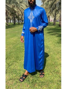 Qamis Aylan Blauw -...