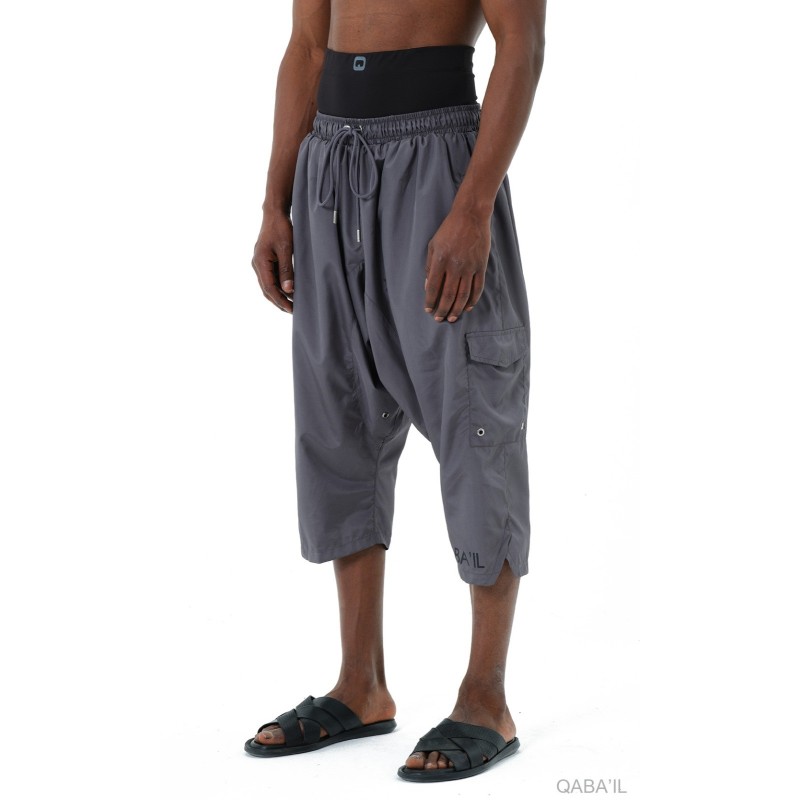 Badehose 5040 - Anthrazit - Qabail