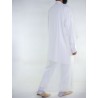 Jabador homme 3 Pièces - Blanc cassé et Bleu Marine
