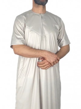 Emirati Qamis manga corta...