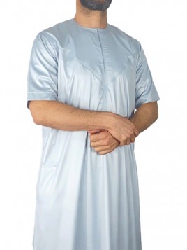 Qamis Emirati manches...
