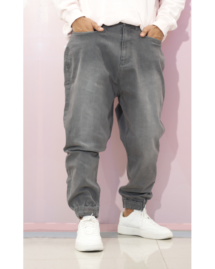 Sarouel Denim - gris - Wassat