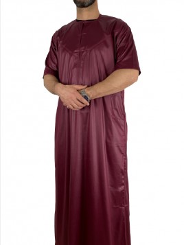 Emirati Qamis Bordeaux met...