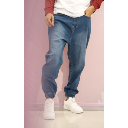 Denim-Harouel - Rohblau - Wassat
