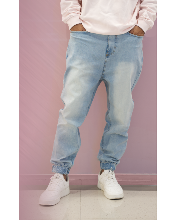 Sarouel Denim - bleu light - Wassat