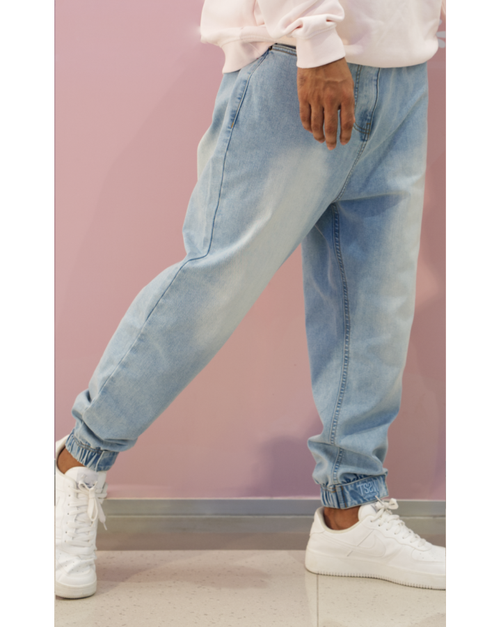 Sarouel Denim - bleu light - Wassat