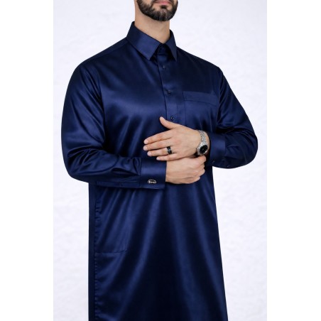 Marineblauwe Qatari Qami's