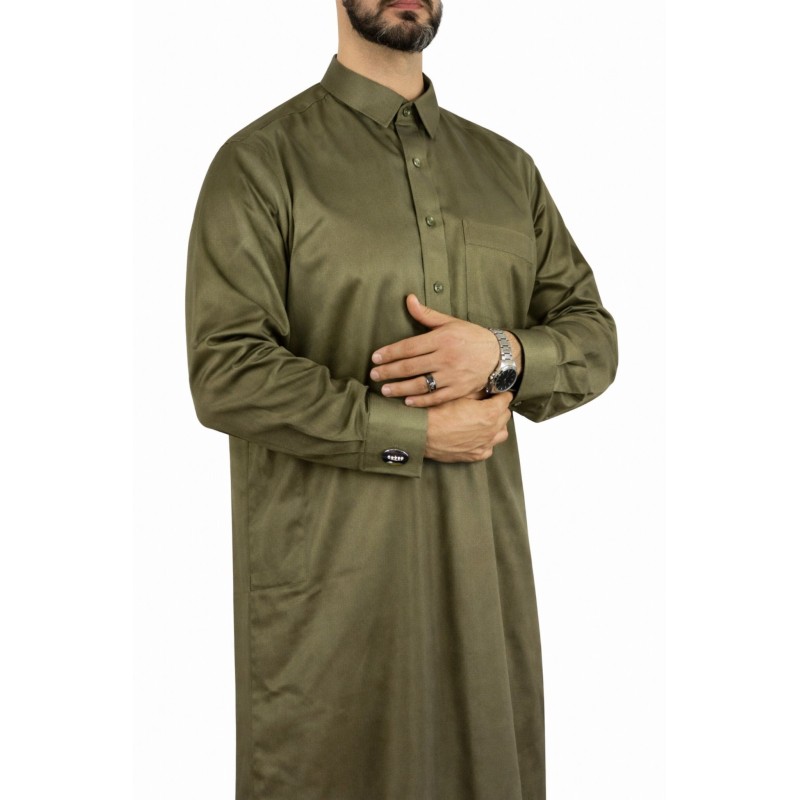 Qatari Qamis caqui