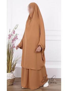 Jilbab 2 piezas falda...