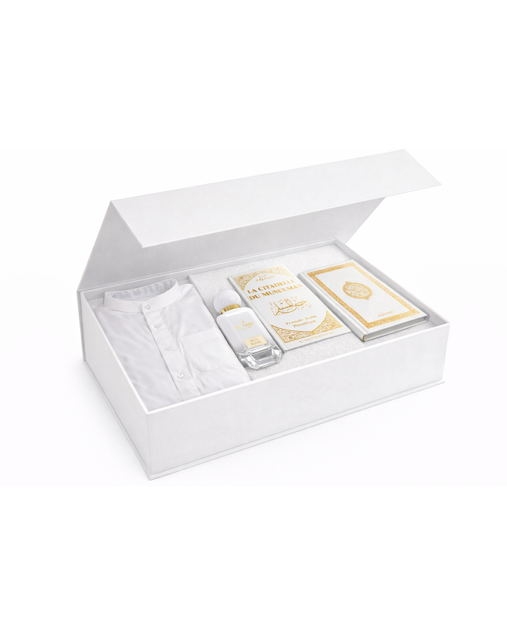 Set bianco saudita Qamis