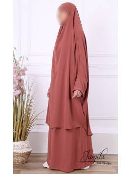 Jilbab 2 pièces jupe Terra...