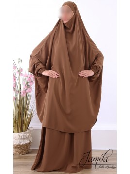 Jilbab 2-delad kjol...