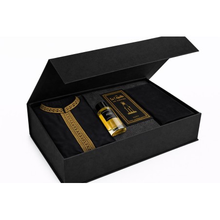 Coffret Qamis Privée Sultan Noir / Doré