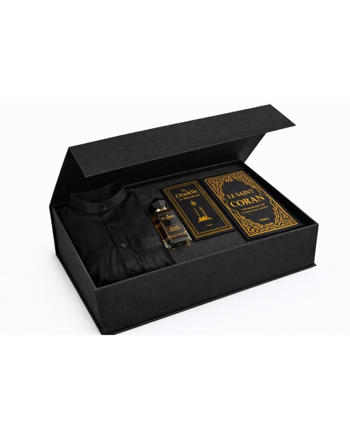 Coffret Qamis Saoudien Noir
