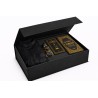 Conjunto preto Saudi Qamis