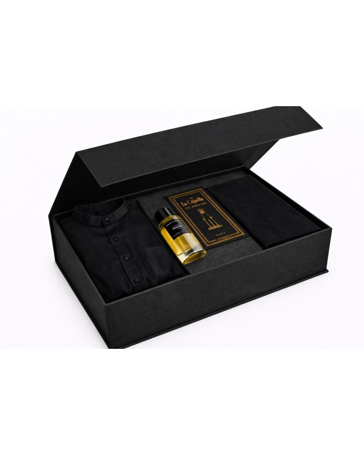 Coffret Qamis Saoudien Noir